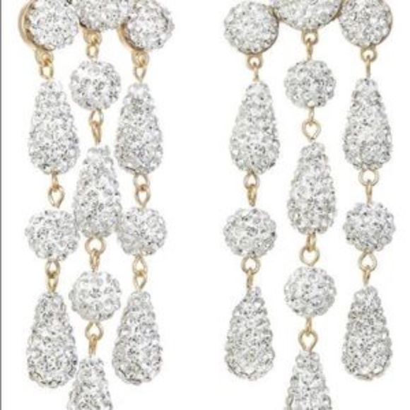 Stella & Ruby priyanka chandeliers earrings - Picture 2 of 8